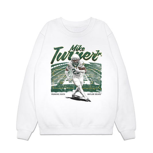 Baylor - NCAA Football : Michael Turner - Collage Premium Crewneck Sweatshirt-0