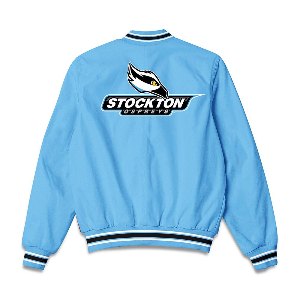 Stockton - All NCAA Sports : - Bomber Jacket-1
