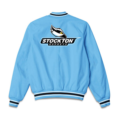 Stockton - All NCAA Sports : - Bomber Jacket-1