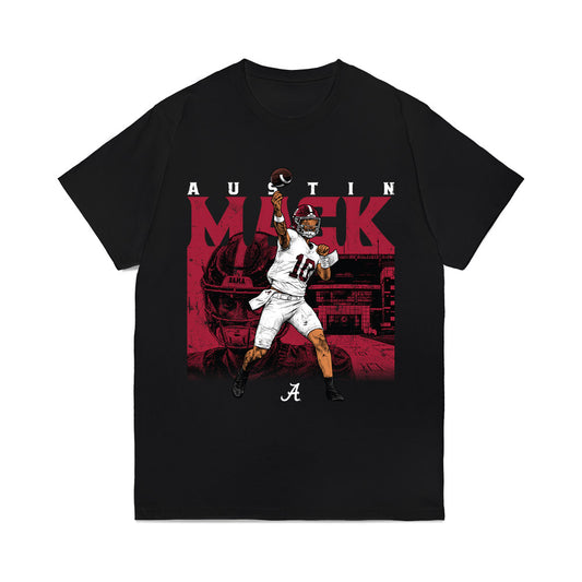 Alabama - NCAA Football : Austin Mack - Collage Comfort Colors T-Shirt-0