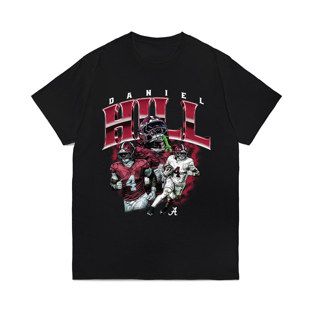 Alabama - NCAA Football : Daniel Hill - Collage Comfort Colors T-Shirt-0