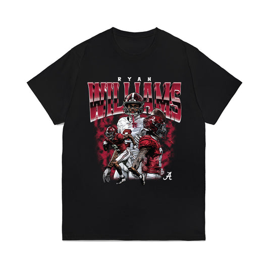 Alabama - NCAA Football : Ryan Coleman-Williams - Collage Comfort Colors T-Shirt-0