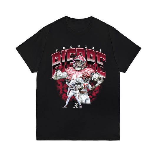 Alabama - NCAA Football : Yhonzae Pierre - Collage Comfort Colors T-Shirt-0