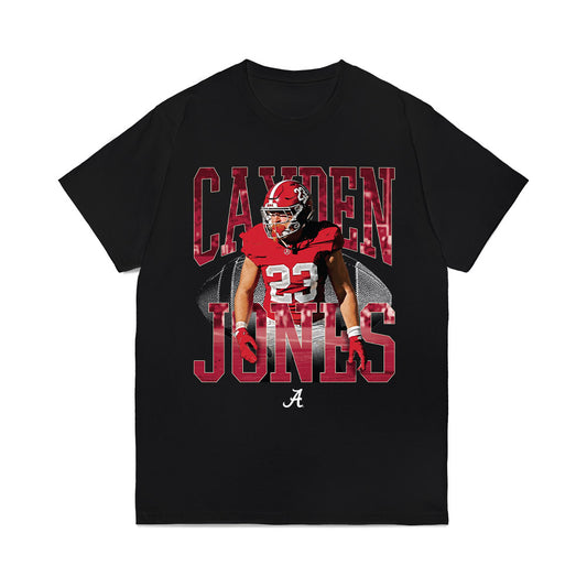 Alabama - NCAA Football : Cayden Jones - Collage Comfort Colors T-Shirt-0