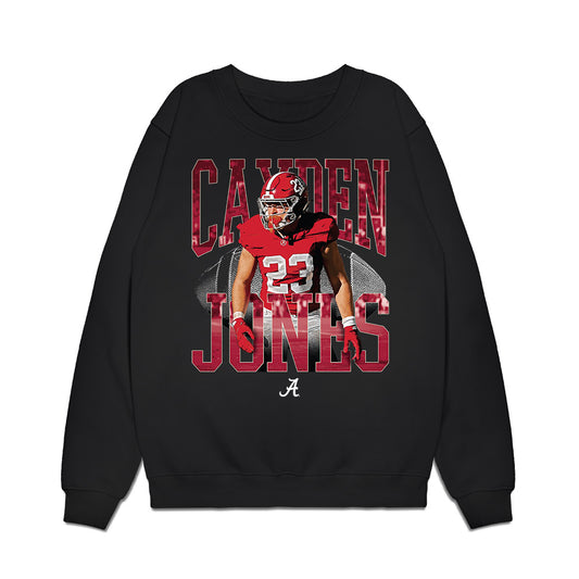 Alabama - NCAA Football : Cayden Jones - Collage Premium Crewneck Sweatshirt-0