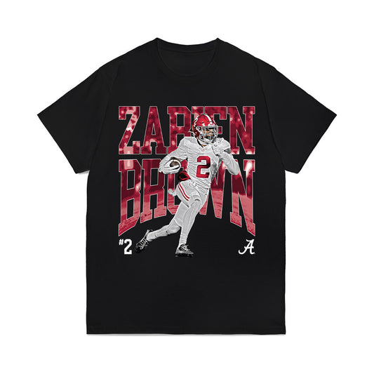 Alabama - NCAA Football : Zabien Brown - Collage Comfort Colors T-Shirt-0