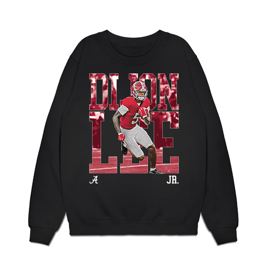 Alabama - NCAA Football : Dijon Lee Jr. - Collage Premium Crewneck Sweatshirt-0