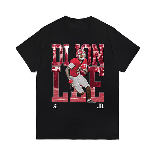 Alabama - NCAA Football : Dijon Lee Jr. - Collage Comfort Colors T-Shirt-0