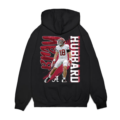 Alabama - NCAA Football : Bray Hubbard - Collage Premium Hooded Sweatshirt-1