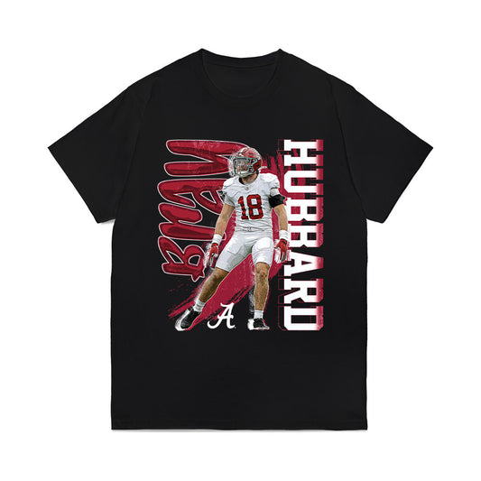 Alabama - NCAA Football : Bray Hubbard - Collage Comfort Colors T-Shirt-0