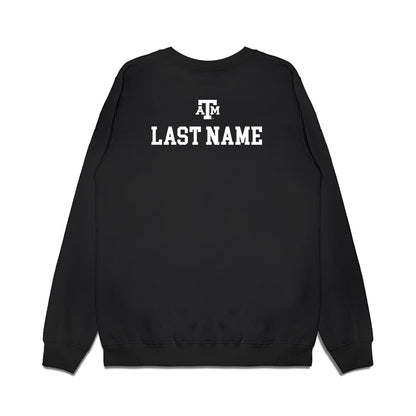 Texas A&M - NCAA Women's Tennis : Avery Esquivel - National Champions Premium Crewneck Sweatshirt-1