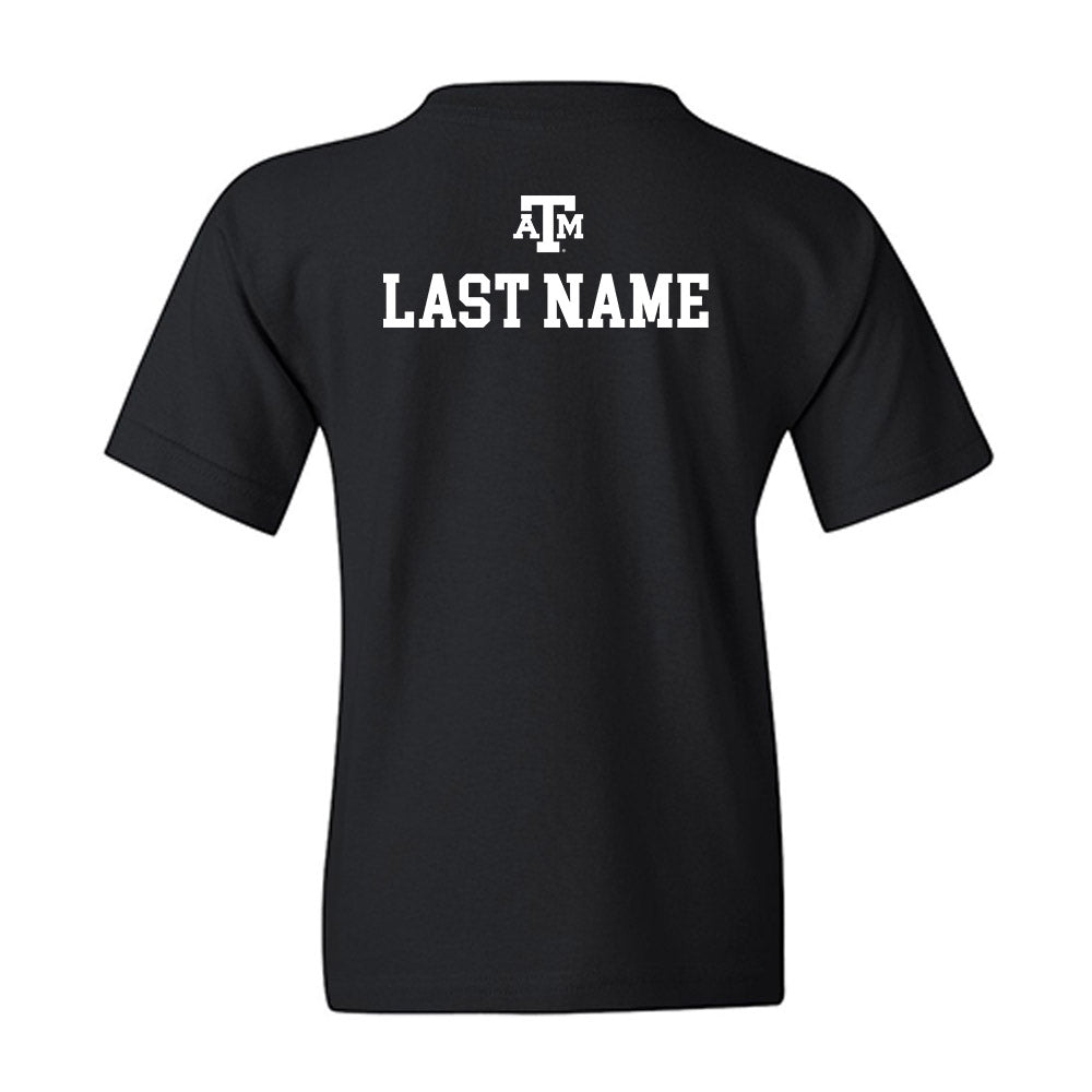 Texas A&M - NCAA Women's Tennis : Lucciana Perez - National Champions Youth T-Shirt-1