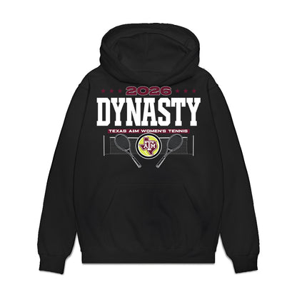 Texas A&M - NCAA Women's Tennis : Mia Kupres - National Champions Premium Hooded Sweatshirt-0