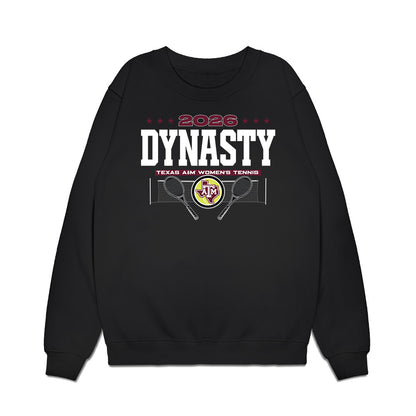 Texas A&M - NCAA Women's Tennis : Avery Esquivel - National Champions Premium Crewneck Sweatshirt-0