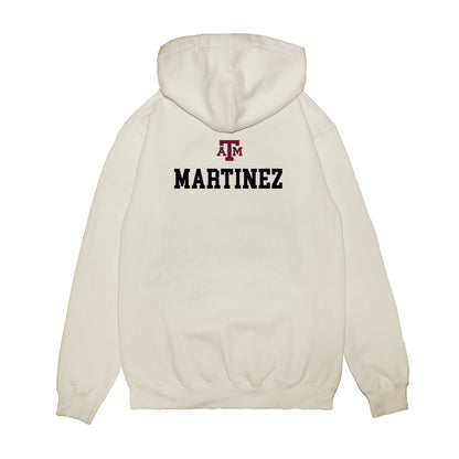 Texas A&M - NCAA Women's Tennis : Violeta Martinez - 5x Conference Champions Premium Hooded Sweatshirt-1