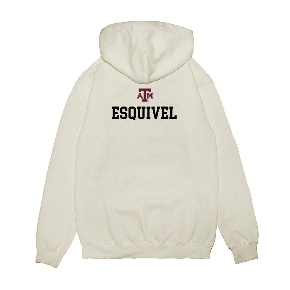 Texas A&M - NCAA Women's Tennis : Avery Esquivel - 5x Conference Champions Premium Hooded Sweatshirt-1