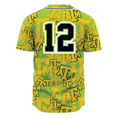 Texas A&M - NCAA Baseball : The 12th Man Jersey-1