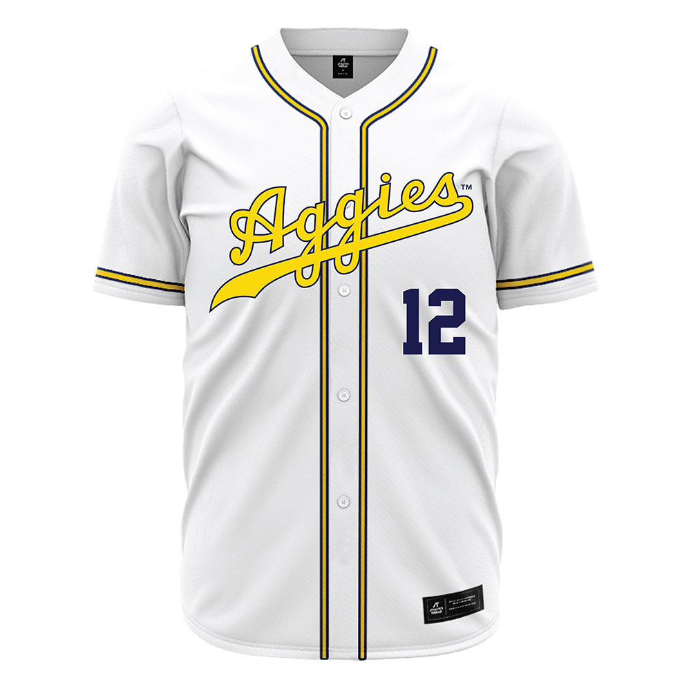 Texas A&M - NCAA Baseball : The 12th Man Jersey-0