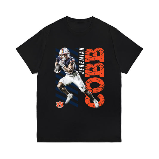 Auburn - NCAA Football : Jeremiah Cobb - Collage Comfort Colors T-Shirt-0