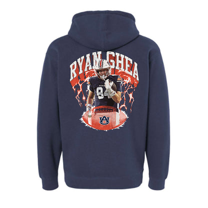 Auburn - NCAA Football : Ryan Ghea - Collage Hooded Pullover Sweatshirt-1
