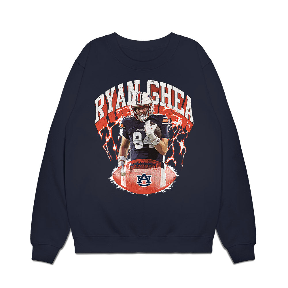 Auburn - NCAA Football : Ryan Ghea - Collage Premium Crewneck Sweatshirt-0