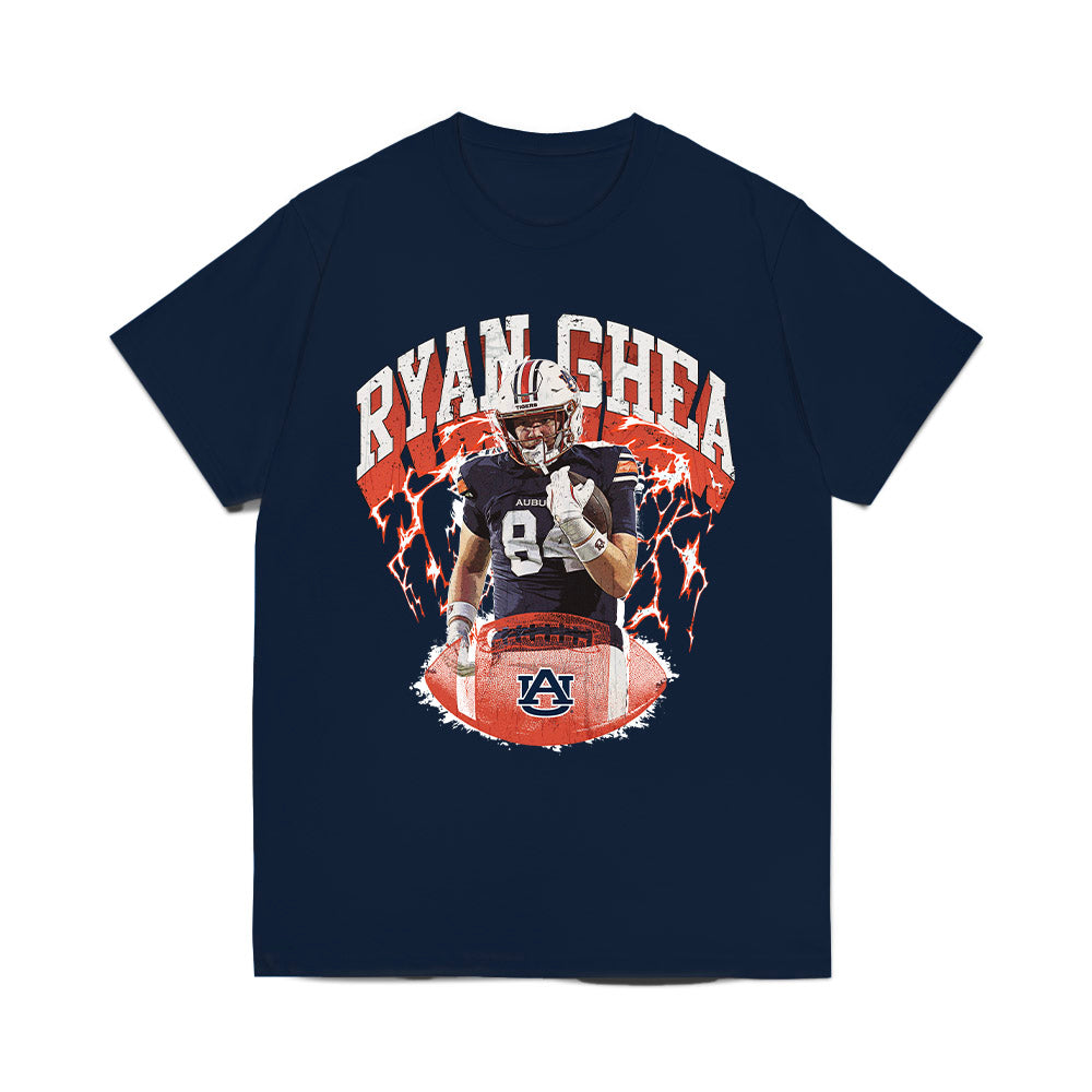 Auburn - NCAA Football : Ryan Ghea - Collage Comfort Colors T-Shirt-0