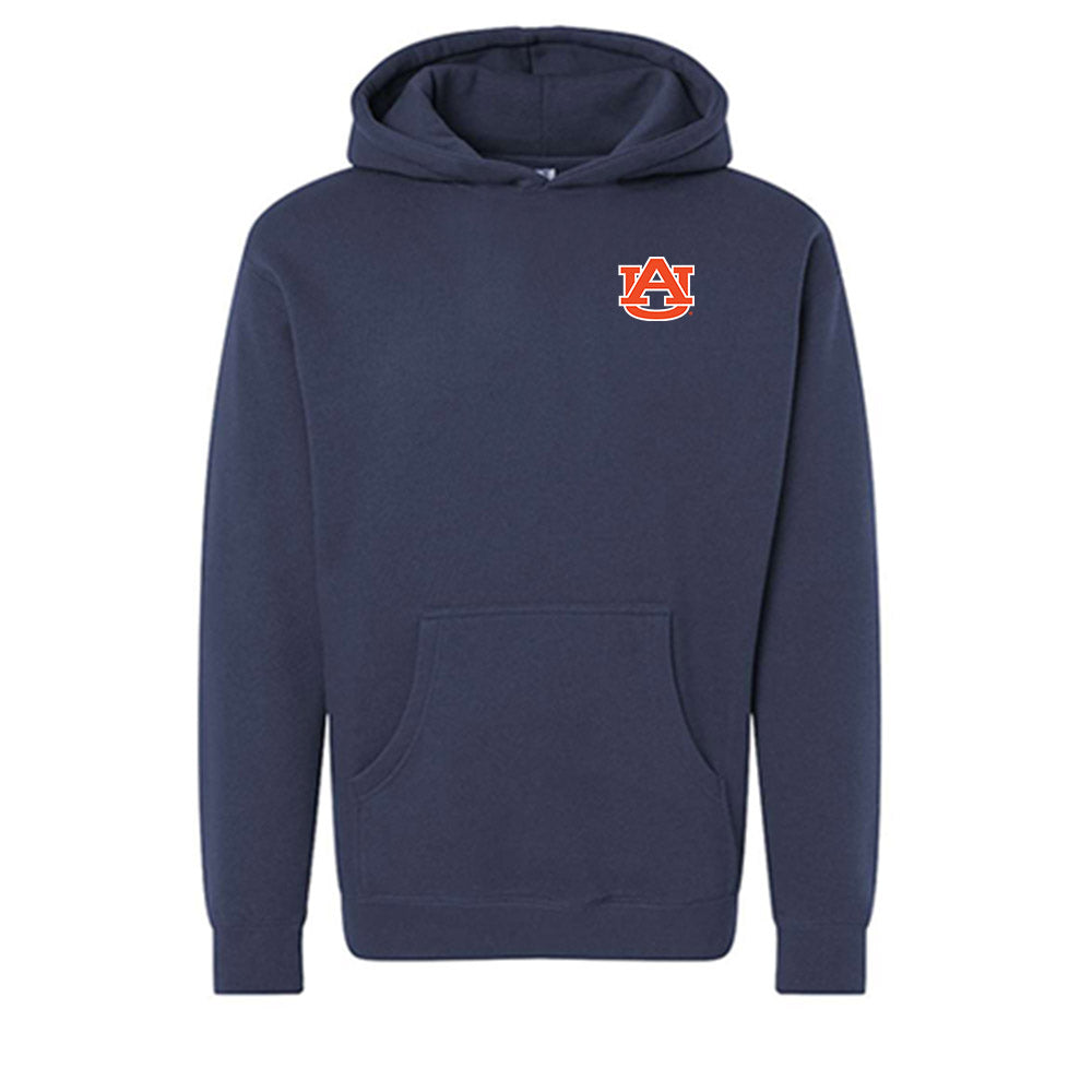 Auburn - NCAA Football : Demarcus Riddick - Collage Hooded Pullover Sweatshirt-0