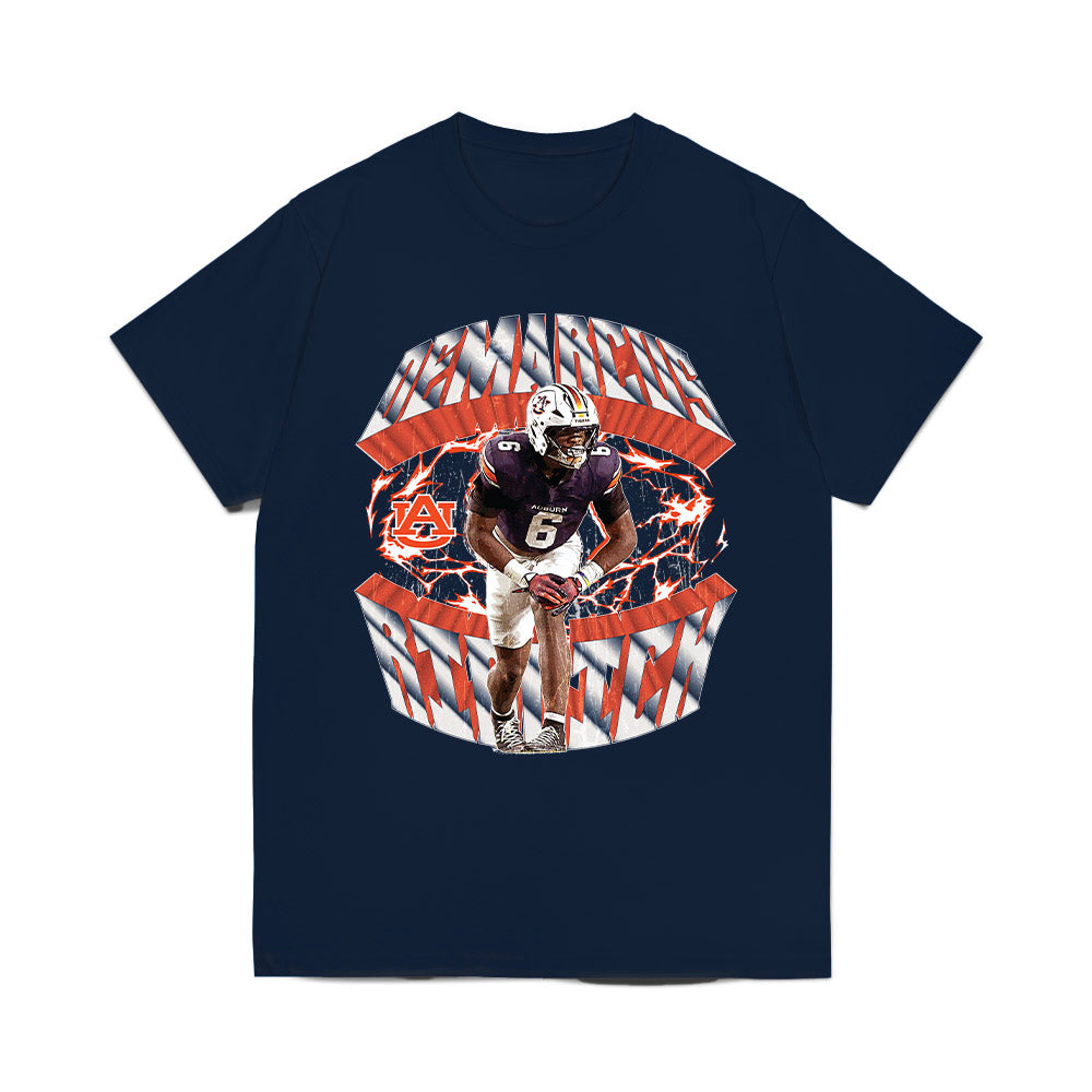 Auburn - NCAA Football : Demarcus Riddick - Collage Comfort Colors T-Shirt-0