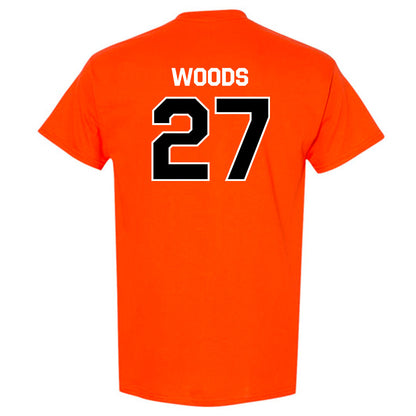 Findlay - NCAA Football : Josh Woods - Classic Shersey T-Shirt-1