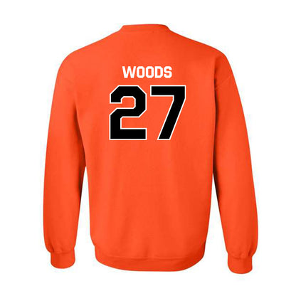 Findlay - NCAA Football : Josh Woods - Classic Shersey Crewneck Sweatshirt-1
