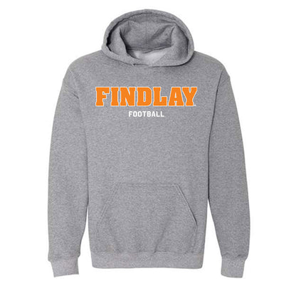 Findlay - NCAA Football : Josh Woods - Classic Shersey Hooded Sweatshirt-0