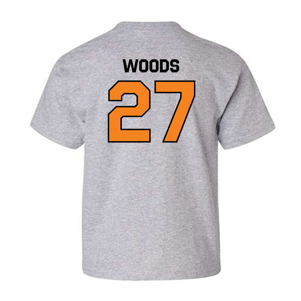 Findlay - NCAA Football : Josh Woods - Classic Shersey Youth T-Shirt-1