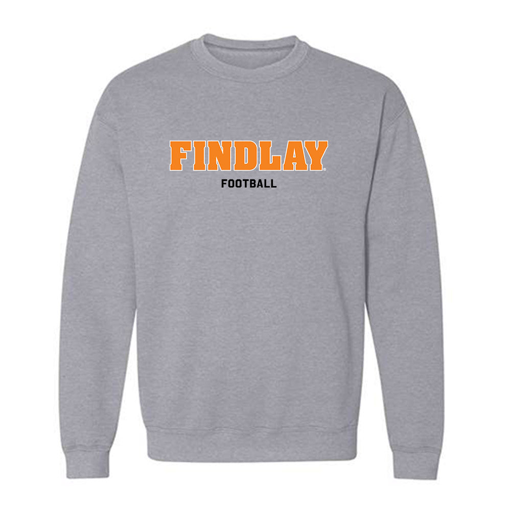 Findlay - NCAA Football : Josh Woods - Classic Shersey Crewneck Sweatshirt-0