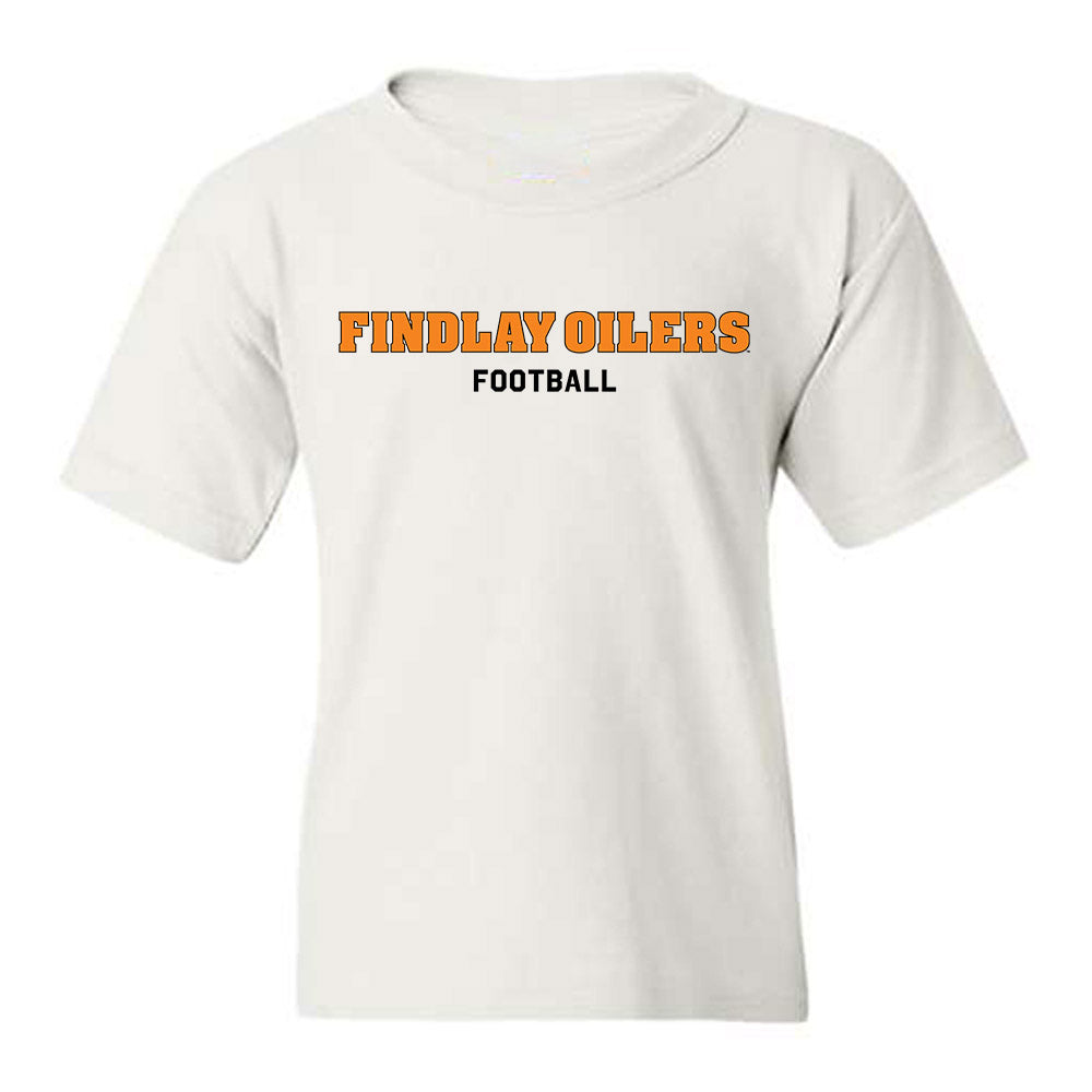 Findlay - NCAA Football : Josh Woods - Classic Shersey Youth T-Shirt-0