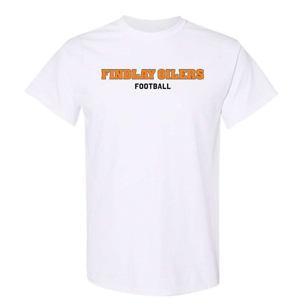 Findlay - NCAA Football : Josh Woods - Classic Shersey T-Shirt-0