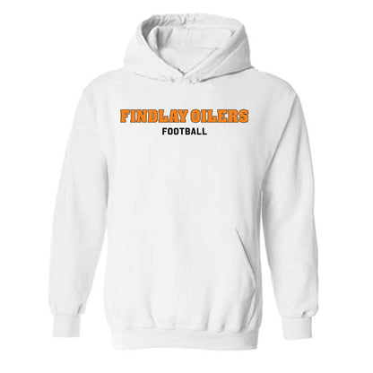 Findlay - NCAA Football : Josh Woods - Classic Shersey Hooded Sweatshirt-0
