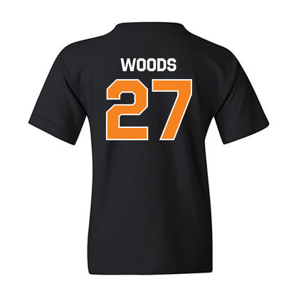 Findlay - NCAA Football : Josh Woods - Classic Shersey Youth T-Shirt-1