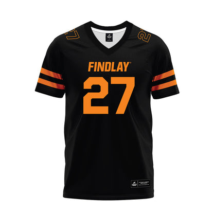 Findlay - NCAA Football : Josh Woods - Black Premium Football Jersey-0