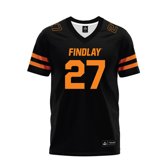 Findlay - NCAA Football : Josh Woods - Black Premium Football Jersey-0