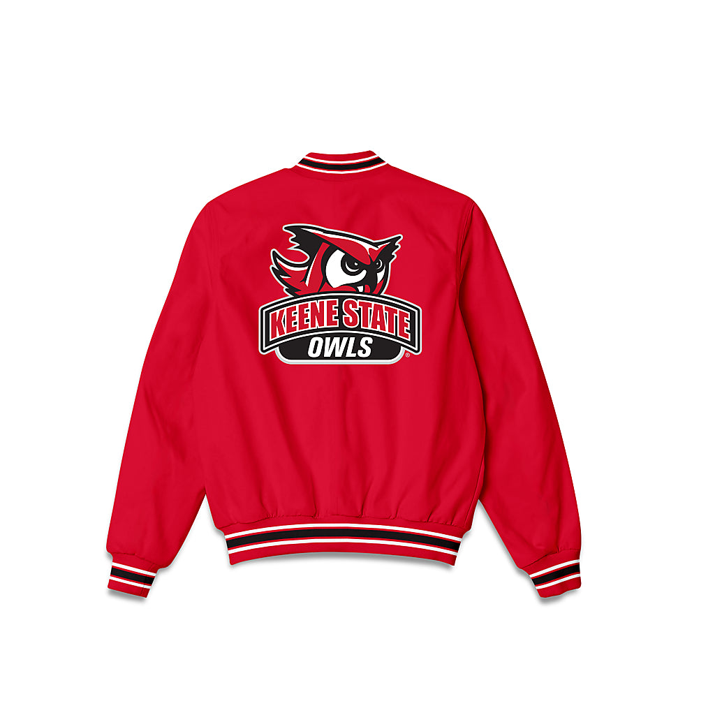 Keene State - All NCAA Sports : - Bomber Jacket-1