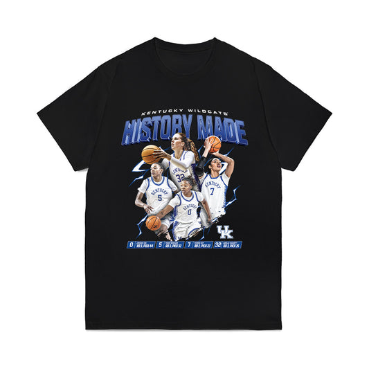 Kentucky - NCAA Women's Basketball : Team Collage Comfort Colors T-Shirt-0