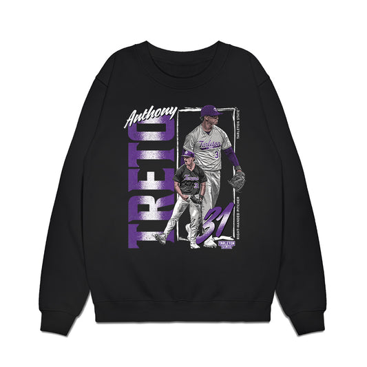 Tarleton State - NCAA Baseball : Anthony Treto - Collage Premium Crewneck Sweatshirt-0