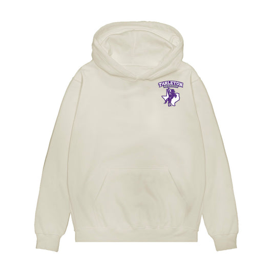 Tarleton State - NCAA Baseball : Anthony Treto - Collage Premium Hooded Sweatshirt-0