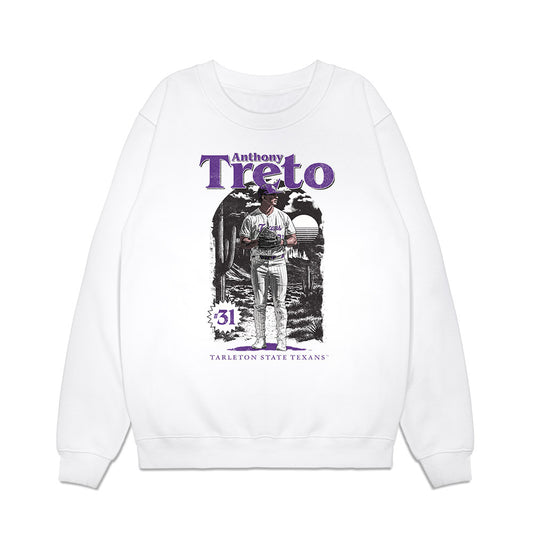Tarleton State - NCAA Baseball : Anthony Treto - Collage Premium Crewneck Sweatshirt-0