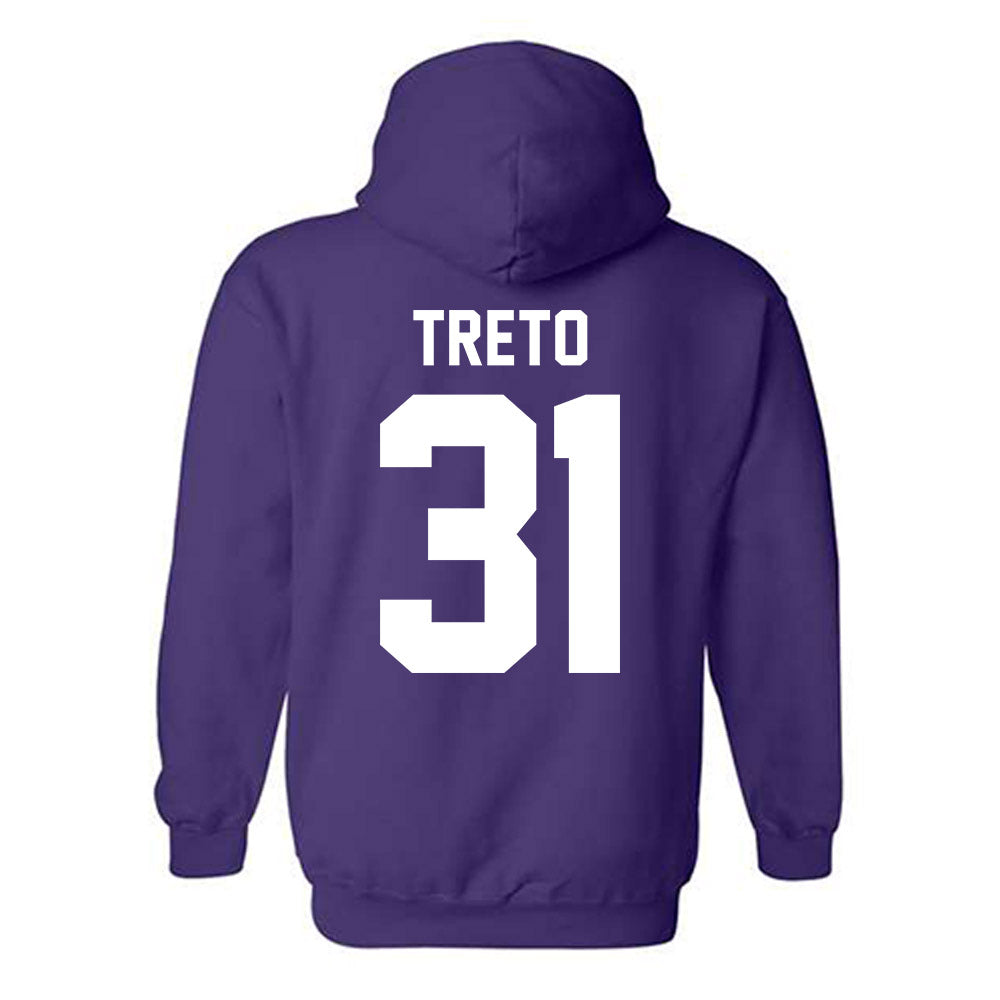 Tarleton State - NCAA Baseball : Anthony Treto - Classic Shersey Hooded Sweatshirt-1