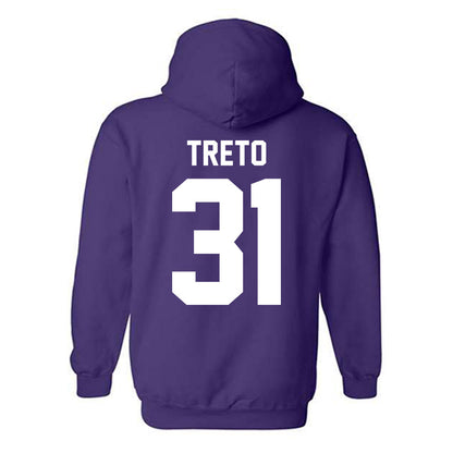 Tarleton State - NCAA Baseball : Anthony Treto - Classic Shersey Hooded Sweatshirt-1