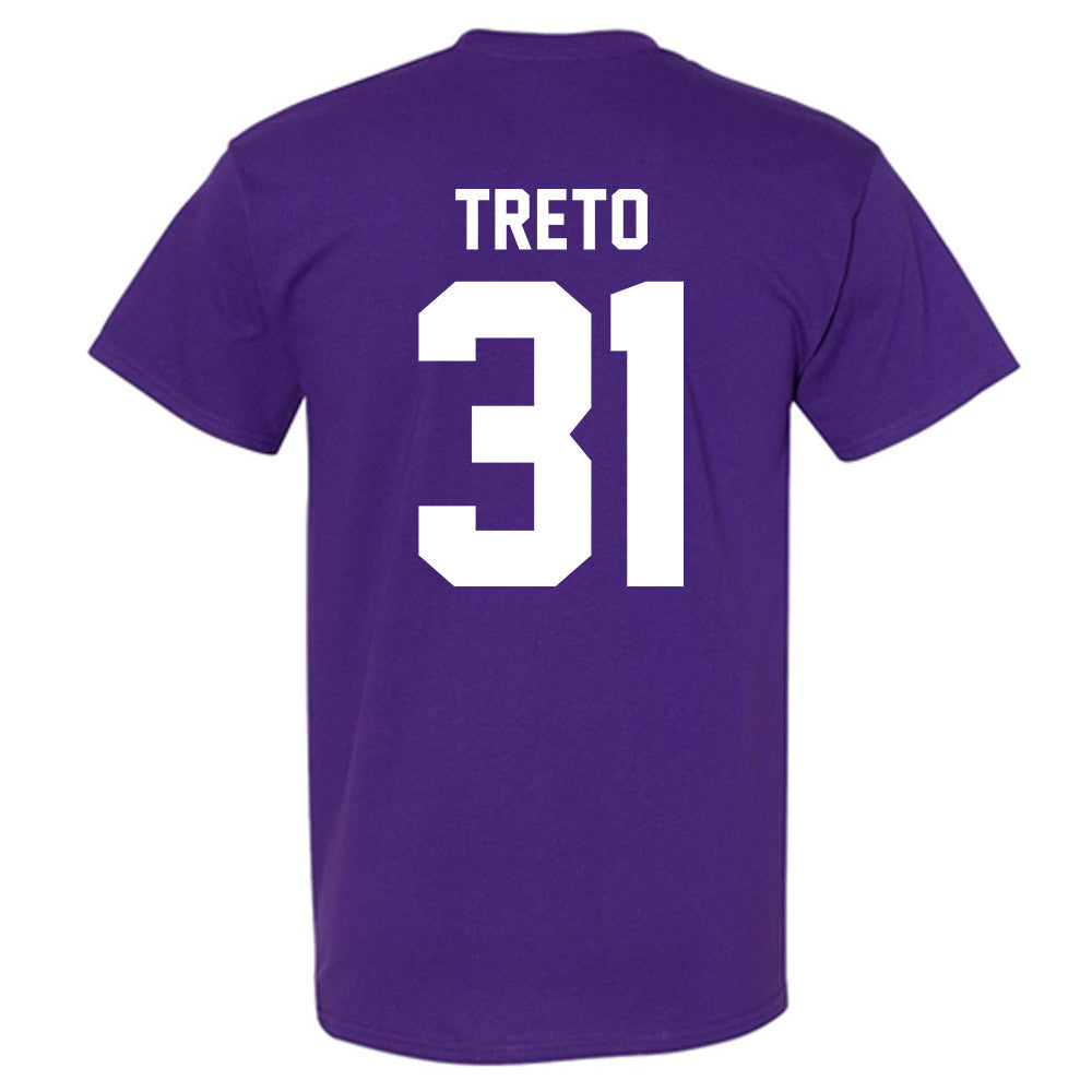 Tarleton State - NCAA Baseball : Anthony Treto - Classic Shersey T-Shirt-1