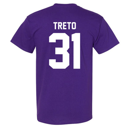 Tarleton State - NCAA Baseball : Anthony Treto - Classic Shersey T-Shirt-1