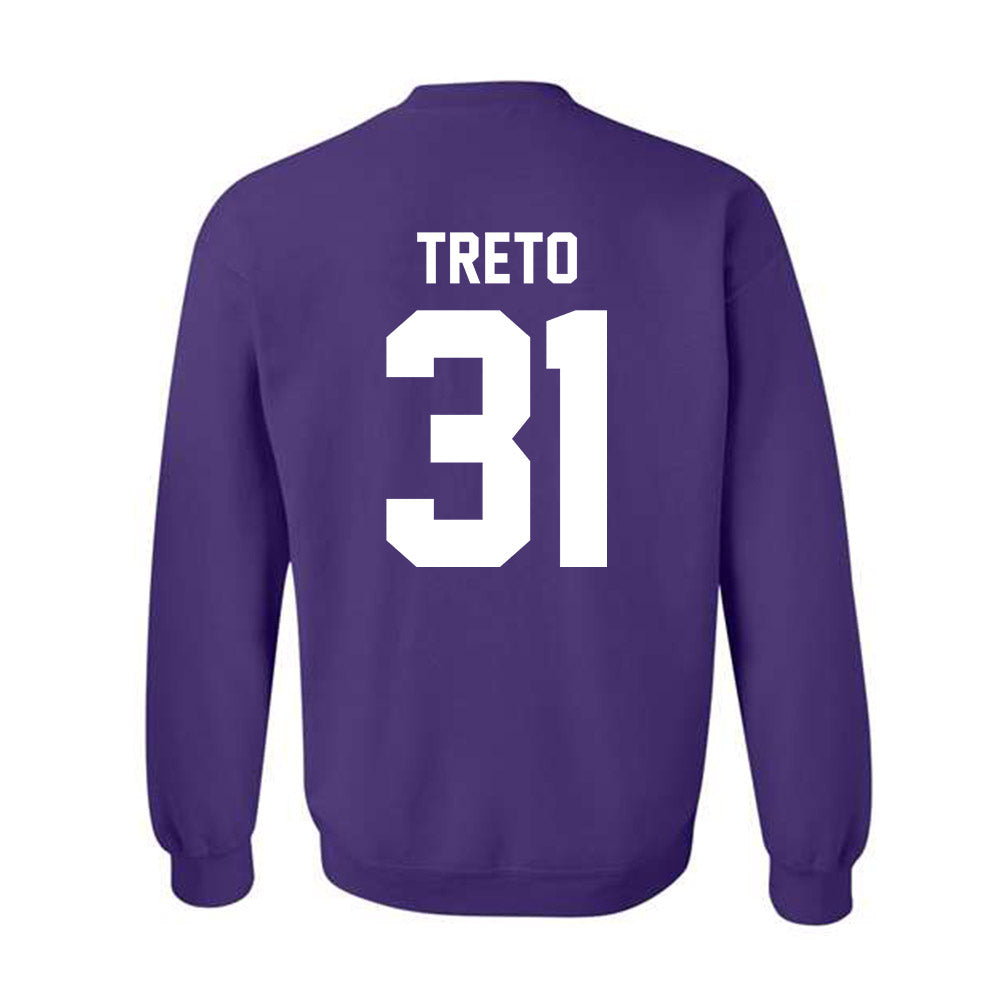 Tarleton State - NCAA Baseball : Anthony Treto - Classic Shersey Crewneck Sweatshirt-1