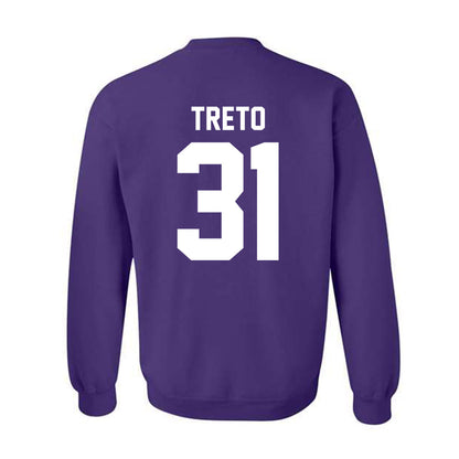 Tarleton State - NCAA Baseball : Anthony Treto - Classic Shersey Crewneck Sweatshirt-1